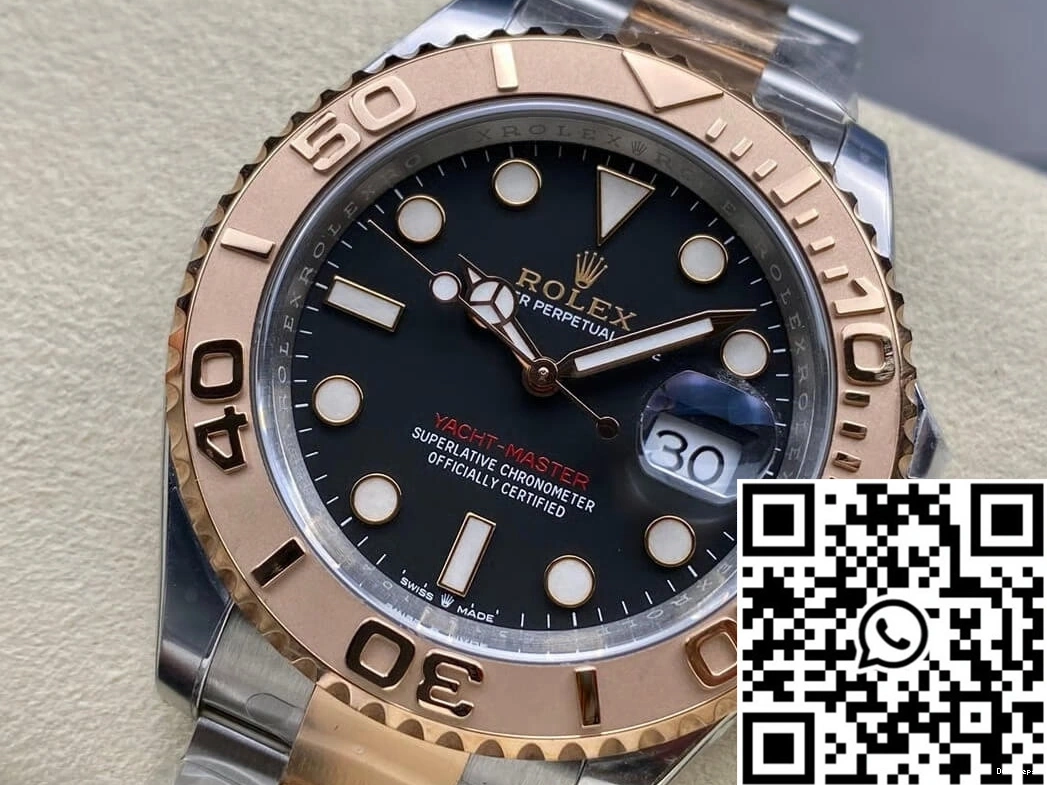 Gold M126621-0002 Yacht Rose Clean Factory Rolex Master 1023